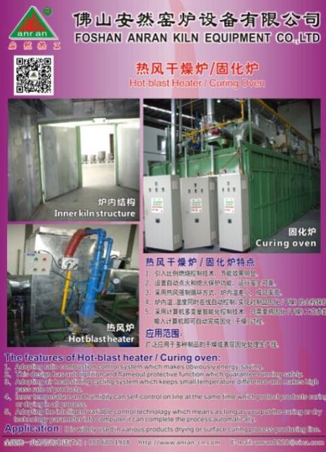 气氛保护窑炉