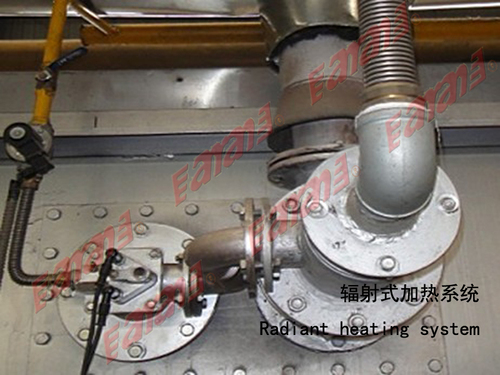 辐射式加热系统