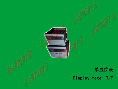 单显仪表（T/P）